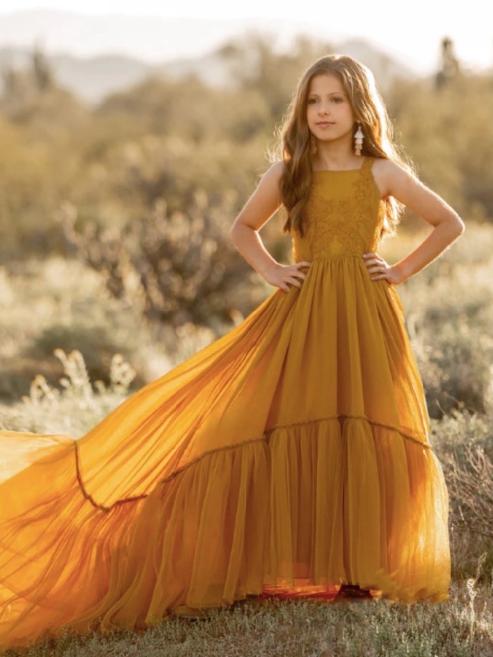 Joyfolie Maia Maxi Dress for Girls